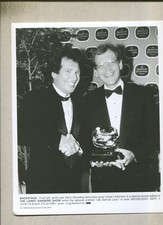 The Larry Sanders Show Garry Shandling David Letterman  promo press photo P3B