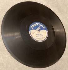 貴重！78rpm MILES DAVIS EARLY SPRING SP② 貴重！78rpm MILES DAVIS EARLY SPRING SP④ 【公式通販】