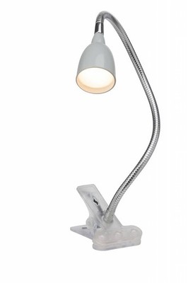 BRILLIANT Lampe Anthony LED Klemmleuchte titan | 1x 2.4W LED integriert, (200lm,