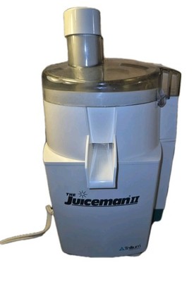 The Juiceman II Automatic Fruit & Vegetable Juicer Extractor Tested & Working