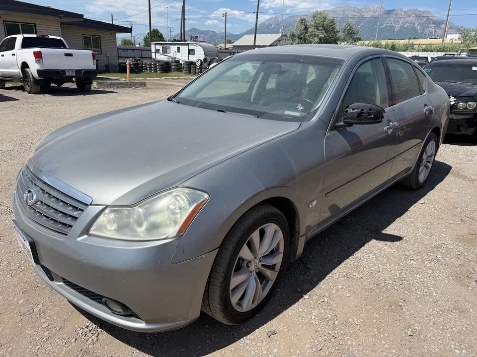 Driver Left Sun Visor Illuminated OEM 06-10 INFINITI M35 1369565 Foto 3 de 4