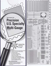 PRECISION U.S. SPECIALTY MULTI-GAUGE - 12 MEASURING GAUGES IN ONE