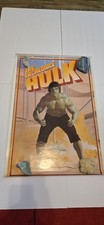 The Incredible Hulk Poster Signed By Lou Ferrigno COA 