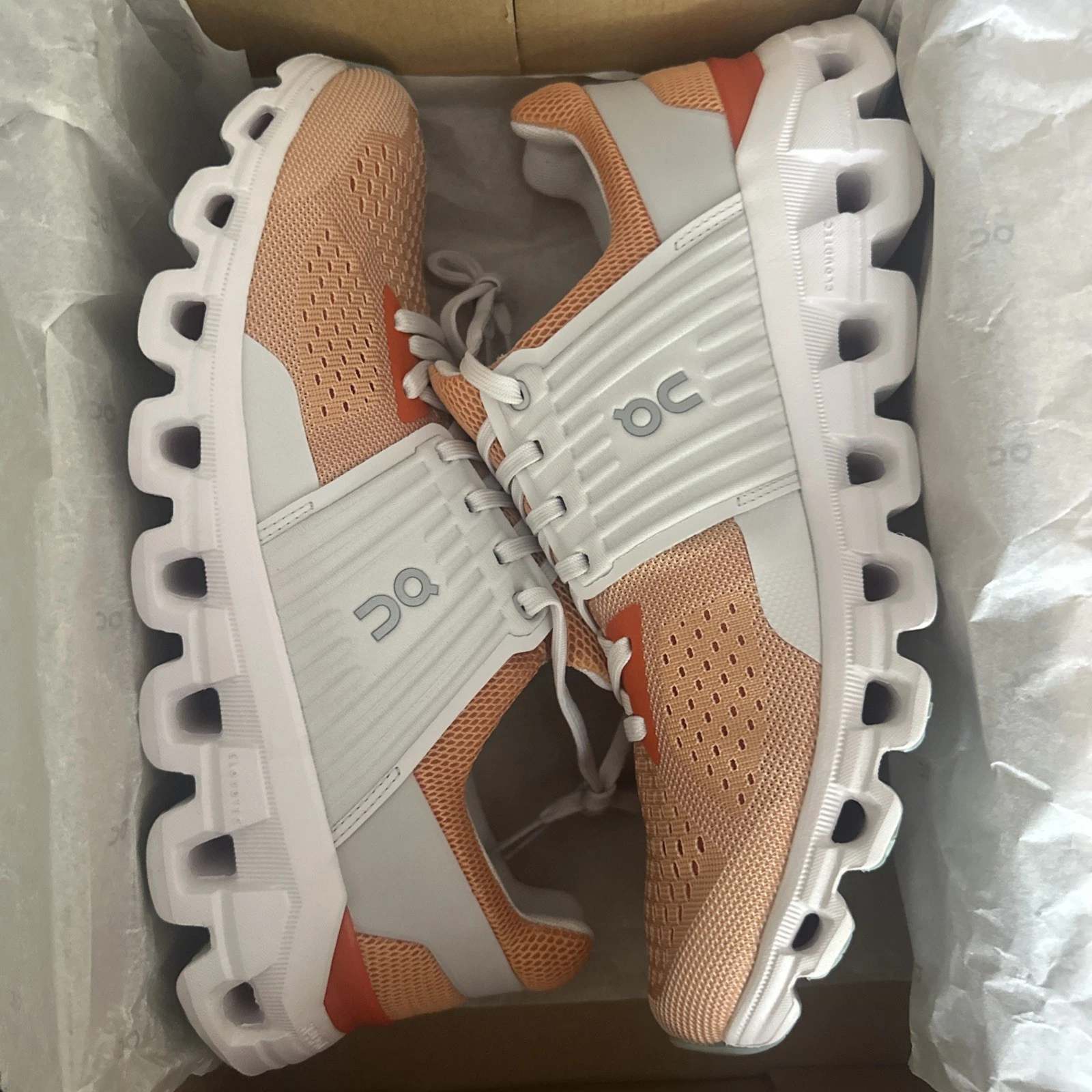 On Cloudswift Shoe Copper | Frost 41.99003 Women Size 9.5