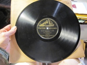 1906 Victor CHRISTMAS CAROL The Star of Bethlehem Harry Macdonough GRAND PRIZE