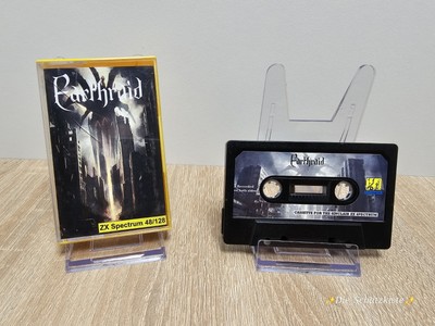 Earthraid - Sinclair ZX Spectrum 48K / Spiel / Cartridge *RAR*