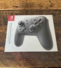 New Unopened Nintendo Switch Pro Controller 104889E Black