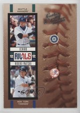2005 Donruss Leather & Lumber Rivals /2000 Hideki Matsui Ichiro Suzuki HOF 1s7