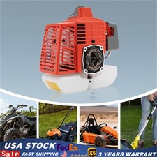 2-stroke 63.3cc Gasoline Engine Lawn Mower Engine Air-cooled Single-cylinder