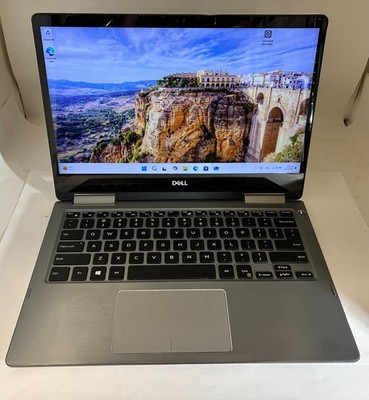 Dell Inspiron 7373 2-in-1 13.3'' FHD TOUCH 1.60 GHz i5-8250U 8GB 256GB SSD Win 11