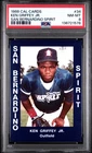 1988 Cal Cards San Bernardino Spirit #34 Ken Griffey Jr.  Spirit PSA 8