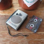 Sony Walkman Clear Voice TCS-30D Vintage Stereo Cassette-Corder VG