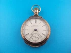 1890's WALTHAM MODEL 1883 P.S. BARTLETT G.F. POCKET WATCH--15j--18s--REPAIR