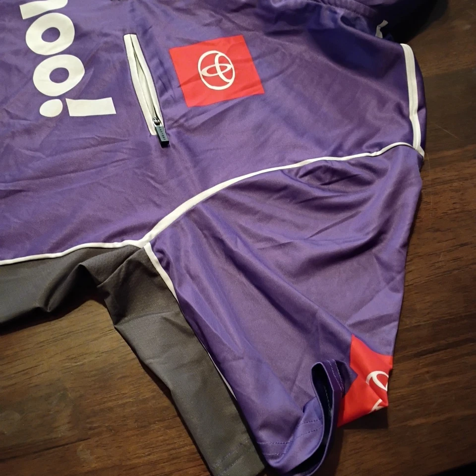 Camisa 3xl Hamlin Bell Castore Nascar Pit Crew YAHOO Toyota JGR Gibbs Foto 3 de 4