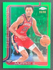 Trey Murphy III 2025-26 Topps Chrome Green Refractor Base /99 #104