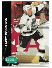 LARRY ROBINSON 1991-92 PARKHURST CARD MINT CONDITION