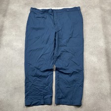 Dickies 874  Carpenter Trousers Mens 48" Straight Fit Pants, Navy