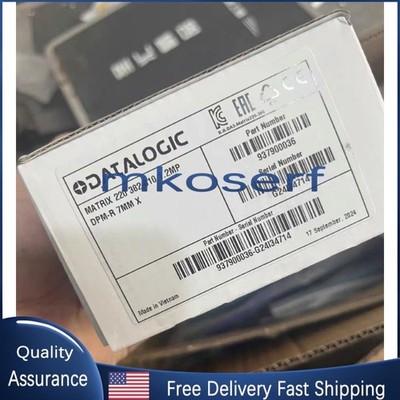 Matrix 220 382-010 Datalogic Code Reader Sealed With Box Is Shipped Quickly