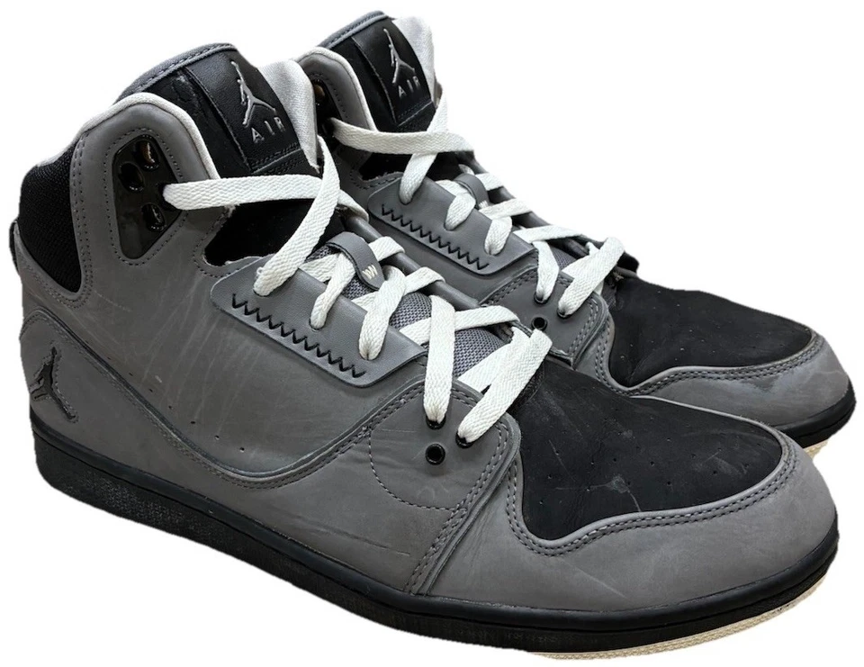 Jordan 1 Flight 2 Luz Grafito