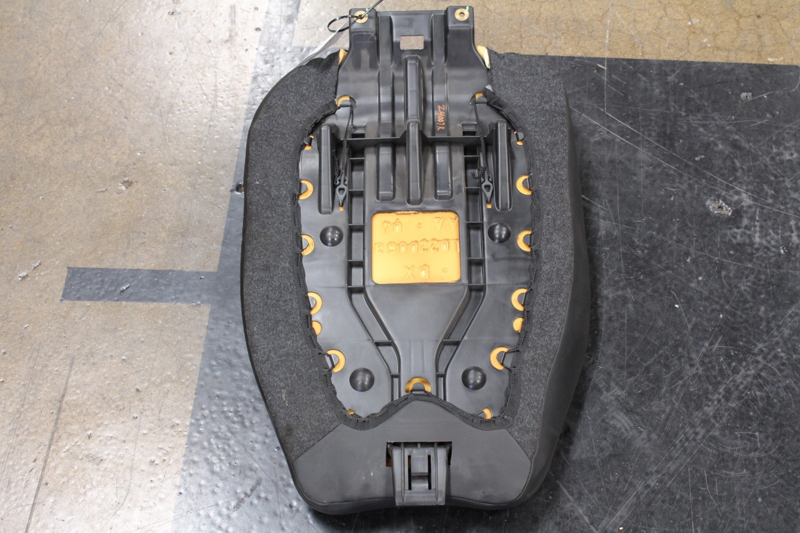 Maserati GranCabrio, RH, Right, Rear Seat, Upper Section, Used