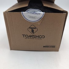 TOMSHOO Camping Wood Stove Outdoor Camping Hiking Backpacking