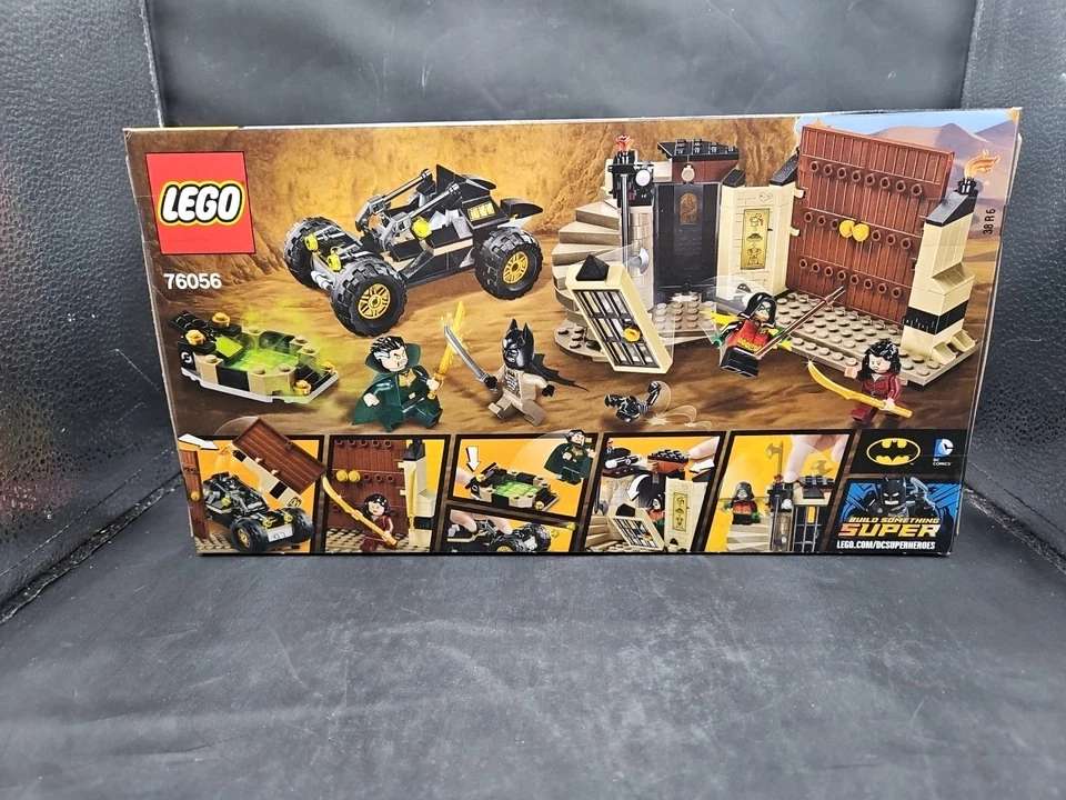Lego Batman: Rescue from Ra's al Ghul (76056) - New Sealed Mint Box Retired NIB - Image 4 of 4