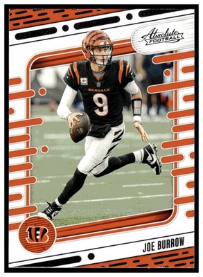 2024 Absolute Retail #20 Joe Burrow ~ Cincinnati Bengals
