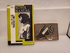 Minox A Minox B Minox C camera manual and book