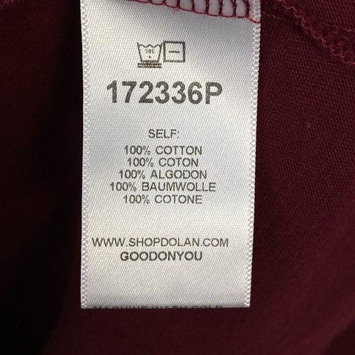 Anthropologie Dolan Damen Top Petite Large Burgunderrot V-Ausschnitt Stickerei Blumen - Bild 6 von 10