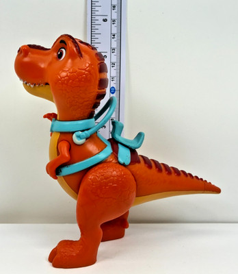 Dino Ranch Orange Dinosaur Figure 2021 *FREE SHIPPING*