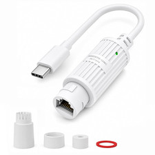 Poe to USB C Power Converter, 5V USB C Power over Ethernet Charging Adapter  Po