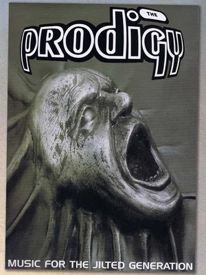 The Prodigy - Music For The Jilted Generation - A3 Format Poster Druck