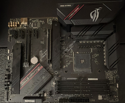 ASUS ROG STRIX B550-F GAMING (Wi-Fi) ATX AMD AM4 DDR4 Motherboard