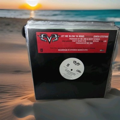 Eve , Let Me Blow Ya Mind, (12'', Promo), VG+ Gwen Stefani  2001 VG+/VG+