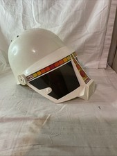 Vintage 1970 s Astro XR 47 Space Astronaut Helmet Placo Toys Cosplay white