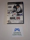 NHL 06 (Sony PlayStation 2 PS2, 2005) CIB COMPLETE