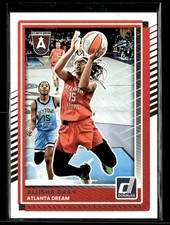 2025 Donruss WNBA Allisha Gray #56 Atlanta Dream