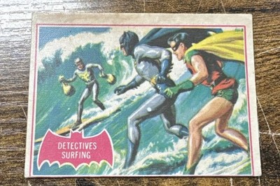 1966 Batman Stani Detectives Surfing 20 Spanish Rare Foreign Issue