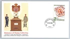 #2198-2101 Stamp Collecting Sweden Stamps Set of Four FDC Fleetwood Cachets