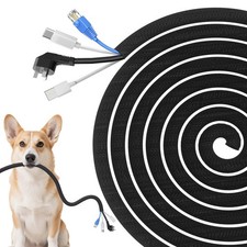 Cord Protectors from Pets No Chew, Ultra Durable Wire Protector Cord Covers f...