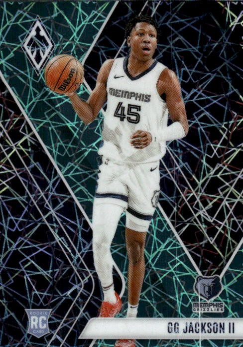 2023-24 Panini Phoenix GG Jackson II #266 Phoenix Teal Lazer Memphis 22L