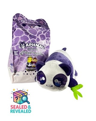 Aphmau MeeMeows Panda Plush 11    Full Size   Factory Sealed   ID Verified
