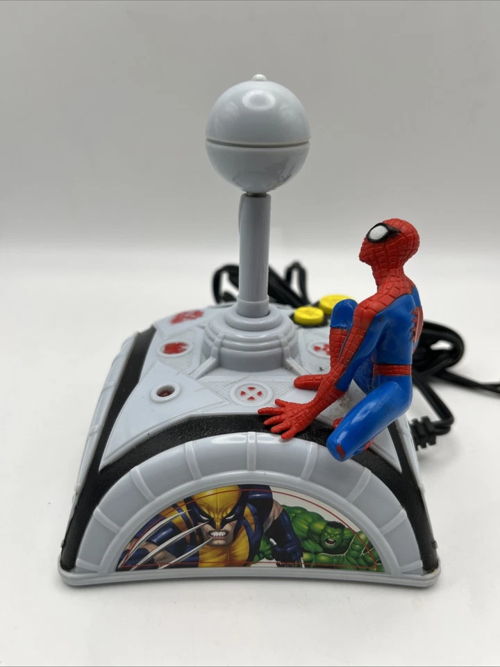Marvel Heroes Spider-Man Plug And Play Video TV Game Handheld Toy 2006 Jakks - Image 3 of 4