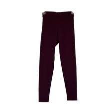 Pink by Victoria Secret burgundy leggings size XS
