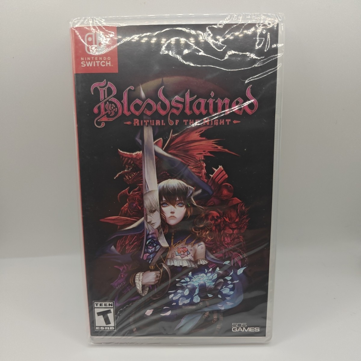 Switch Bloodstained: Ritual of the Nigh… Bloodstained: Ritual of the Night (Nintendo Switch) NEW