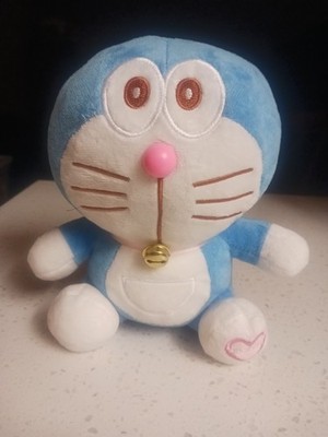 Taito Official Taito Doraemon Heartydora Plush - 8'' Cheer Edition