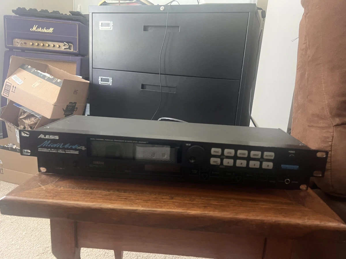 Alesis Midiverb 4 for sale | eBay