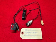 1964 1965 Pontiac Gto Tempest Le Mans Oem Parking Brake Warning Light Assembly