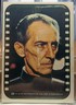 🔥1977 Topps Star Wars Series 3 Yellow Sticker #28 Grand Moff