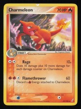 CHARMELEON 29/100 UNCOMMON CRYSTAL GUARDIANS LP POKEMON on eBay